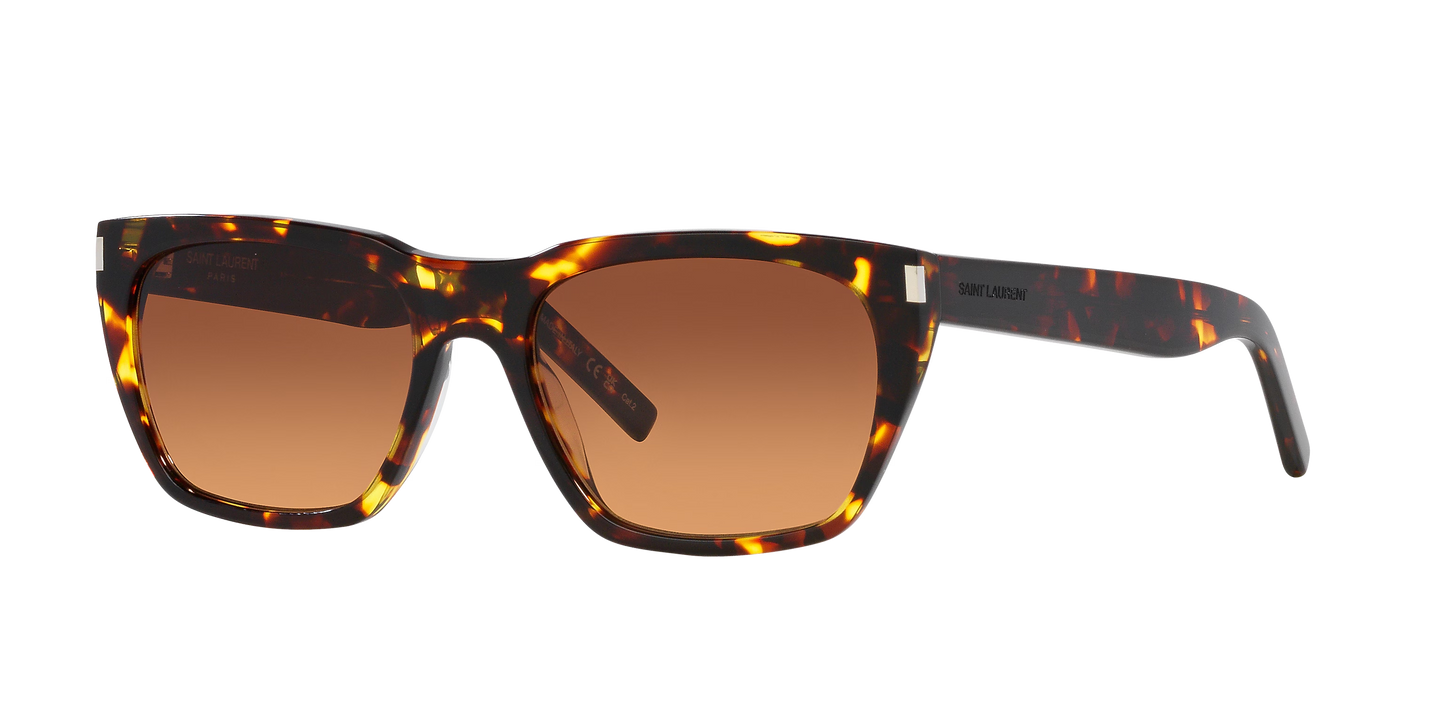 משקפי שמש סן לורן צב-חום | Saint Laurent SL 598 Tortoise-Brown