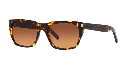 משקפי שמש סן לורן צב-חום | Saint Laurent SL 598 Tortoise-Brown