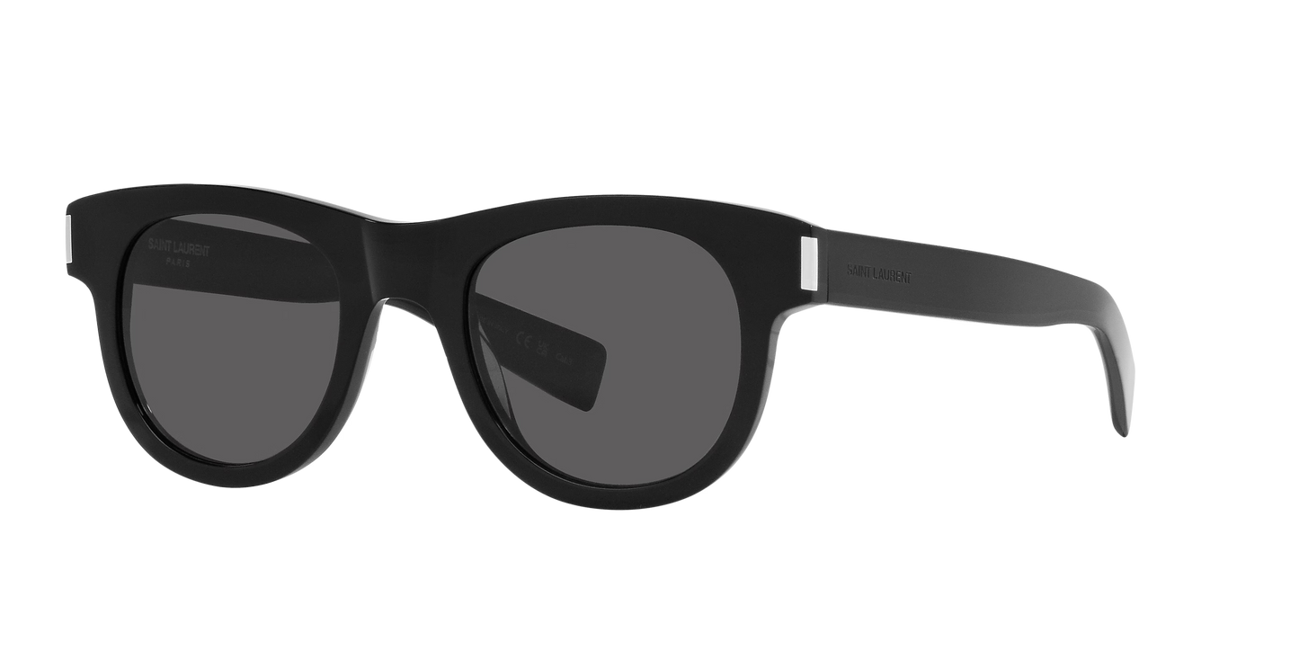 Saint Laurent Sunglasses Black-Black | Saint Laurent SL 571 Black-Black