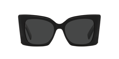 משקפי שמש סן לורן שחורים | Saint Laurent Sl M119 Blaze Black