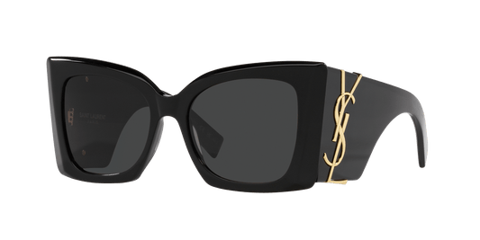 משקפי שמש סן לורן שחורים | Saint Laurent Sl M119 Blaze Black