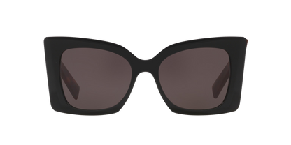 משקפי שמש סן לורן שחור-חום | Saint Laurent SL M119 Blaze Black-Brown