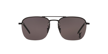 משקפי שמש סן לורן שחור-שחור | Saint Laurent SL 309 M Black-Black