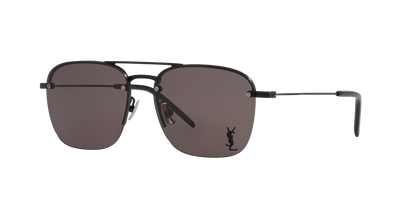 משקפי שמש סן לורן שחור-שחור | Saint Laurent SL 309 M Black-Black