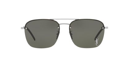 משקפי שמש סן לורן כסף-אפור | Saint Laurent SL 309 M Silver-Grey