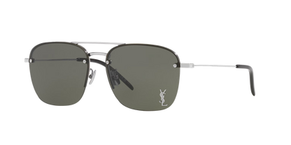 משקפי שמש סן לורן כסף-אפור | Saint Laurent SL 309 M Silver-Grey