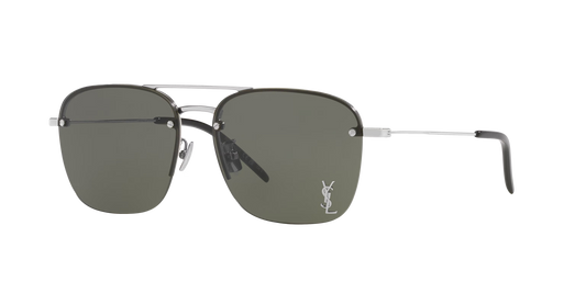 משקפי שמש סן לורן כסף-אפור | Saint Laurent SL 309 M Silver-Grey