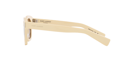 Saint Laurent SL 592 Ivory-Brown Sunglasses
