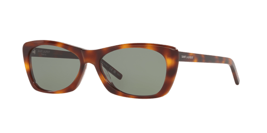 משקפי שמש סן לורן צב-ירוק | Saint Laurent SL 613 Tortoise-Green