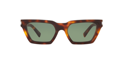Saint Laurent SL 633 Tortoise-Green Sunglasses