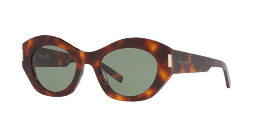 משקפי שמש סן לורן צב-ירוק | Saint Laurent SL 639 Tortoise-Green