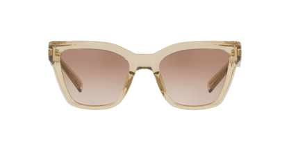 משקפי שמש סן לורן צהוב-חום | Saint Laurent SL 641 Yellow-Brown