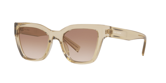 משקפי שמש סן לורן צהוב-חום | Saint Laurent SL 641 Yellow-Brown