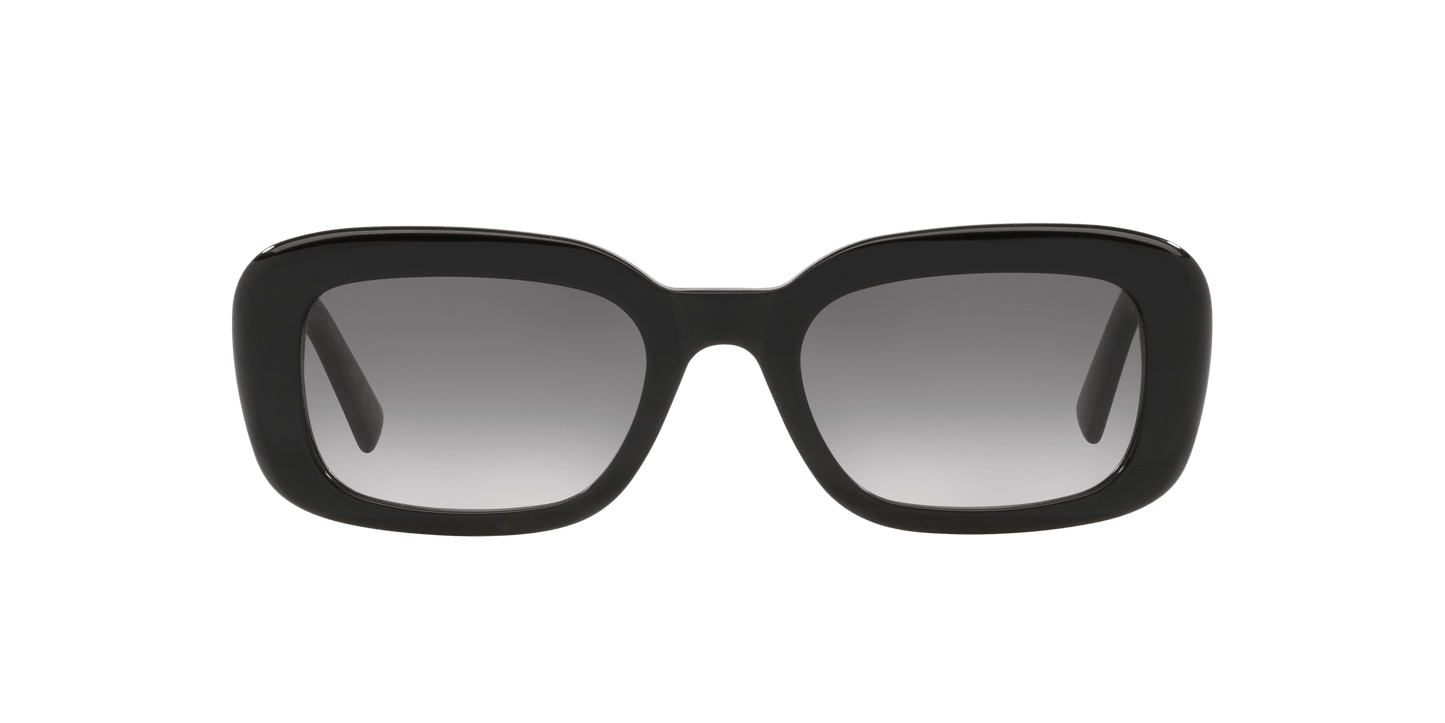 משקפי שמש של סן לורן שחור-אפור | SAINT LAURENT SL M130 Black-Grey