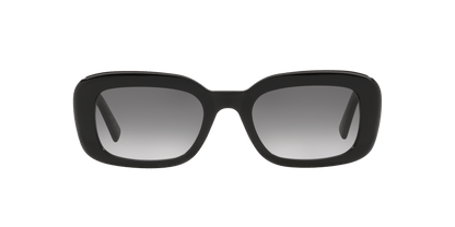 משקפי שמש של סן לורן שחור-אפור | SAINT LAURENT SL M130 Black-Grey