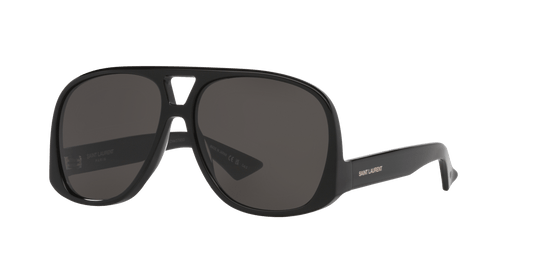 משקפי שמש סן לורן שחורים | Saint Laurent  SL 652 Black