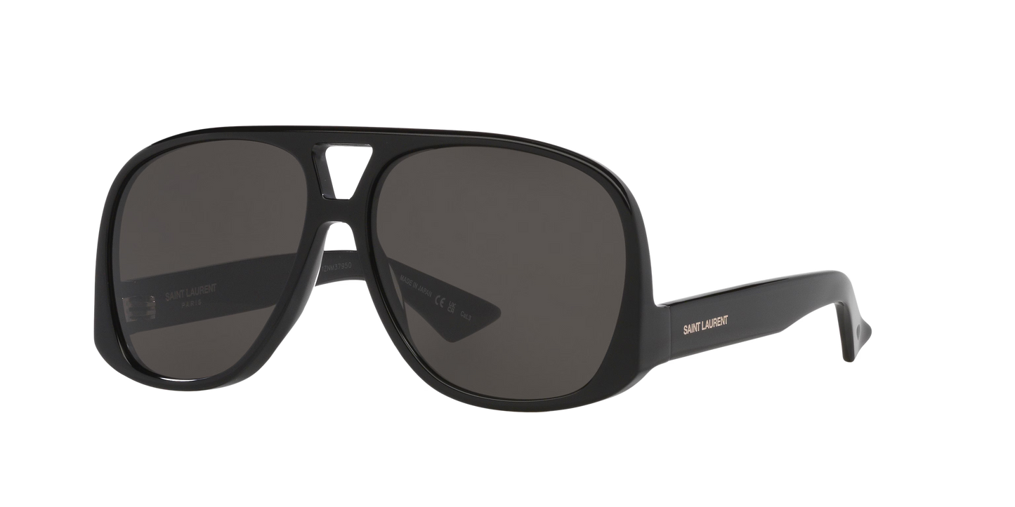 Saint Laurent SL 652 Black-Black Sunglasses