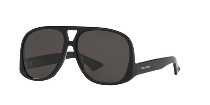 Saint Laurent SL 652 Black-Black Sunglasses