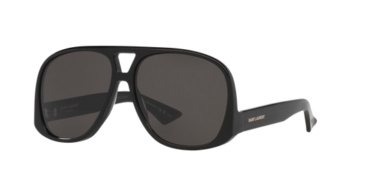 Saint Laurent SL 652 Black-Black Sunglasses