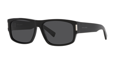 משקפי שמש סן לורן שחור-שחור | Saint Laurent SL 689 Black-Black