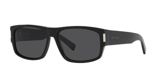 משקפי שמש סן לורן שחור-שחור | Saint Laurent SL 689 Black-Black
