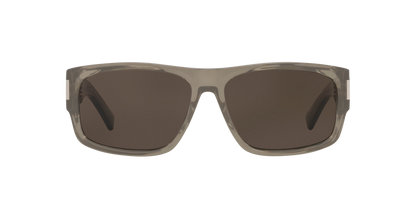 משקפי שמש סן לורן חום-אפור | Saint Laurent SL 689 Brown-Grey