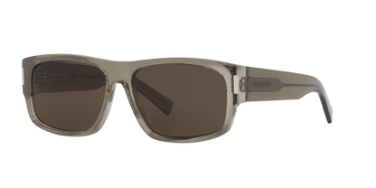 משקפי שמש סן לורן חום-אפור | Saint Laurent SL 689 Brown-Grey