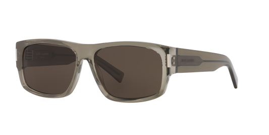 משקפי שמש סן לורן חום-אפור | Saint Laurent SL 689 Brown-Grey
