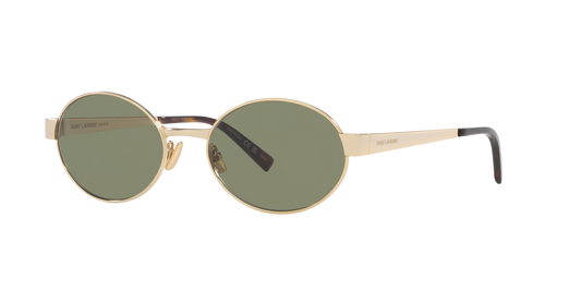 Saint Laurent Sunglasses Gold-Green | Saint Laurent SL 692 Gold-Green