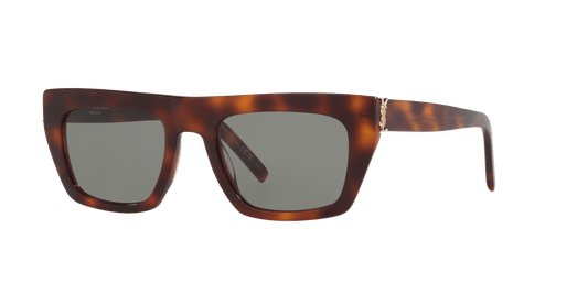 משקפי שמש סן לורן צב-ירוק | Saint Laurent SL M131 Tortoise-Green