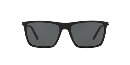 משקפי שמש סן לורן שחור-שחור | Saint Laurent SL 668 Black-Black