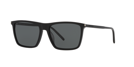 משקפי שמש סן לורן שחור-שחור | Saint Laurent SL 668 Black-Black