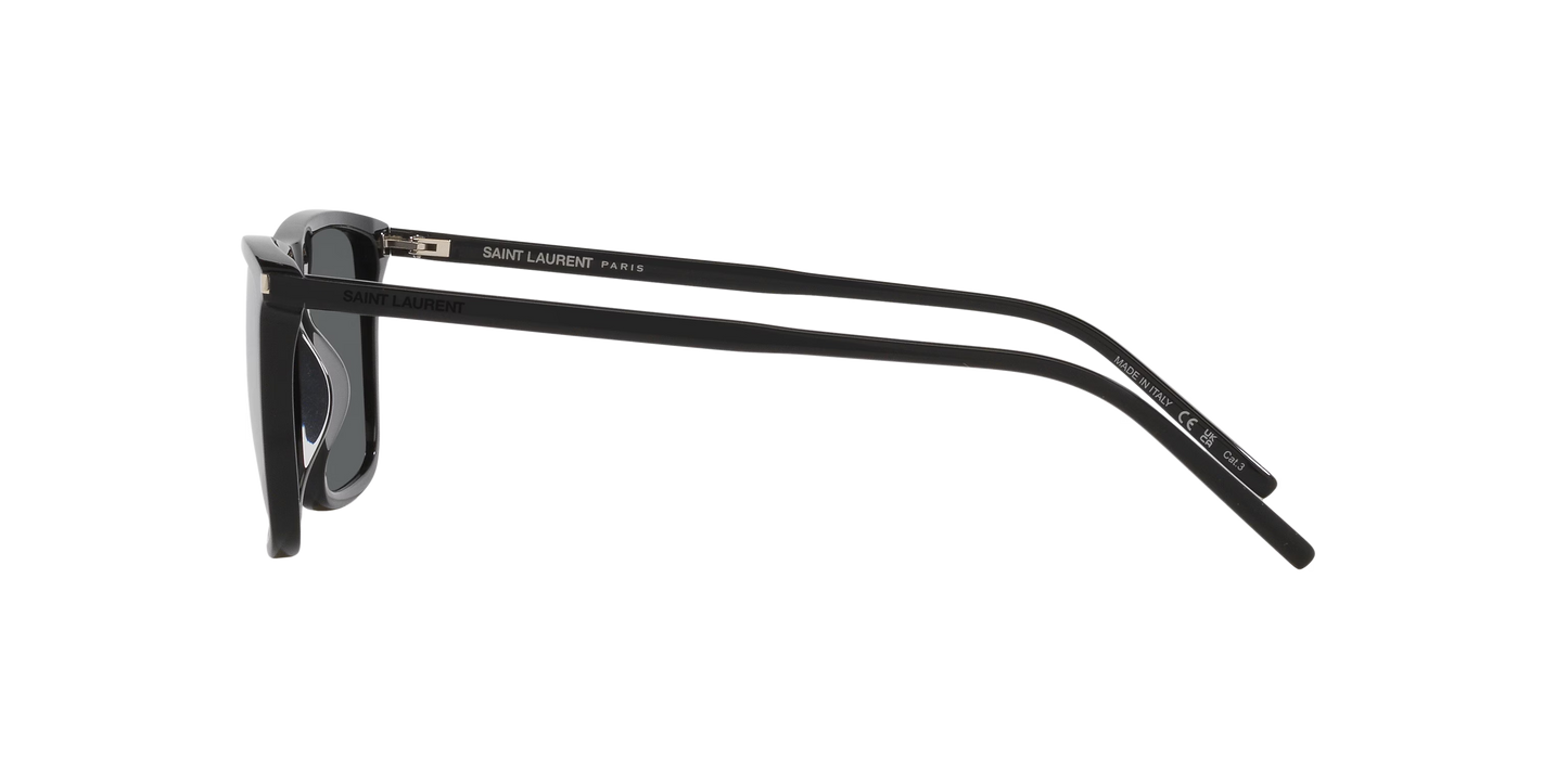 משקפי שמש סן לורן שחור-שחור | Saint Laurent SL 668 Black-Black