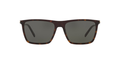 משקפי שמש סן לורן צב-אפור | Saint Laurent SL 668 Tortoise-Grey