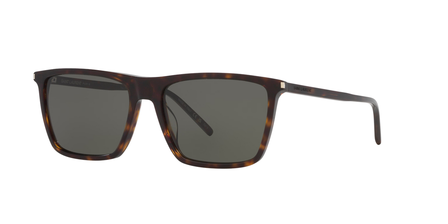 משקפי שמש סן לורן צב-אפור | Saint Laurent SL 668 Tortoise-Grey