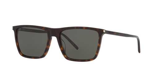 משקפי שמש סן לורן צב-אפור | Saint Laurent SL 668 Tortoise-Grey