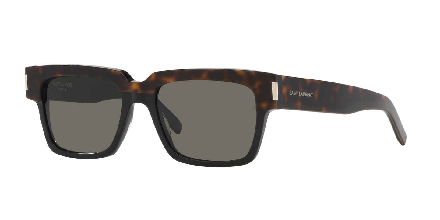 Saint Laurent SL 732 Vadim Tortoise-Grey Sunglasses