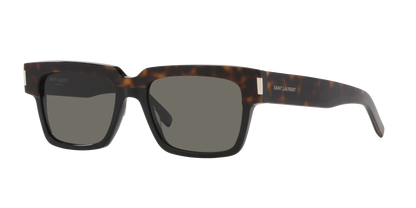 Saint Laurent SL 732 Vadim Tortoise-Grey Sunglasses