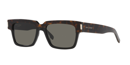 משקפי שמש סן לורן צב-אפור | Saint Laurent SL 732 Vadim Tortoise-Grey