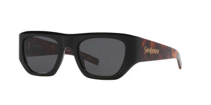 Saint Laurent SL 740 Black-Black Sunglasses