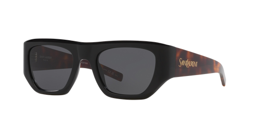 Saint Laurent SL 740 Black-Black Sunglasses