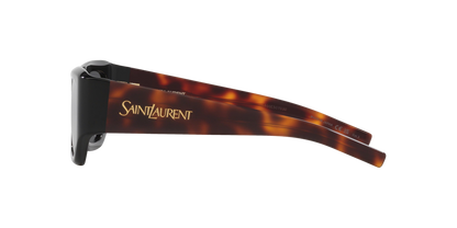 Saint Laurent SL 740 Black-Black Sunglasses