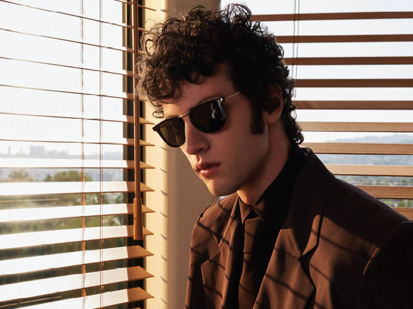 Saint Laurent SL 753 Black-Black Sunglasses
