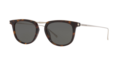 Saint Laurent SL 753 Tortoise-Grey Sunglasses