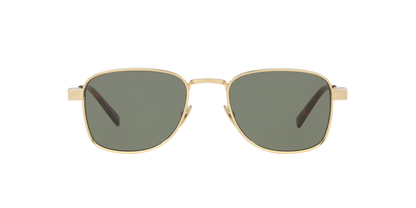 Saint Laurent SL 741 Gold-Green Sunglasses