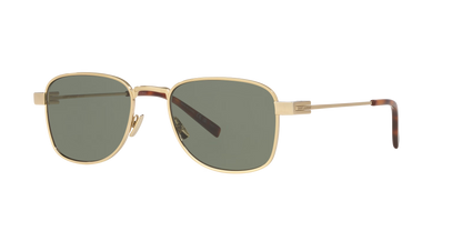 Saint Laurent SL 741 Gold-Green Sunglasses