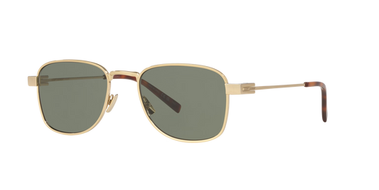 משקפי שמש סן לורן זהב-ירוק | Saint Laurent SL 741 Gold-Green
