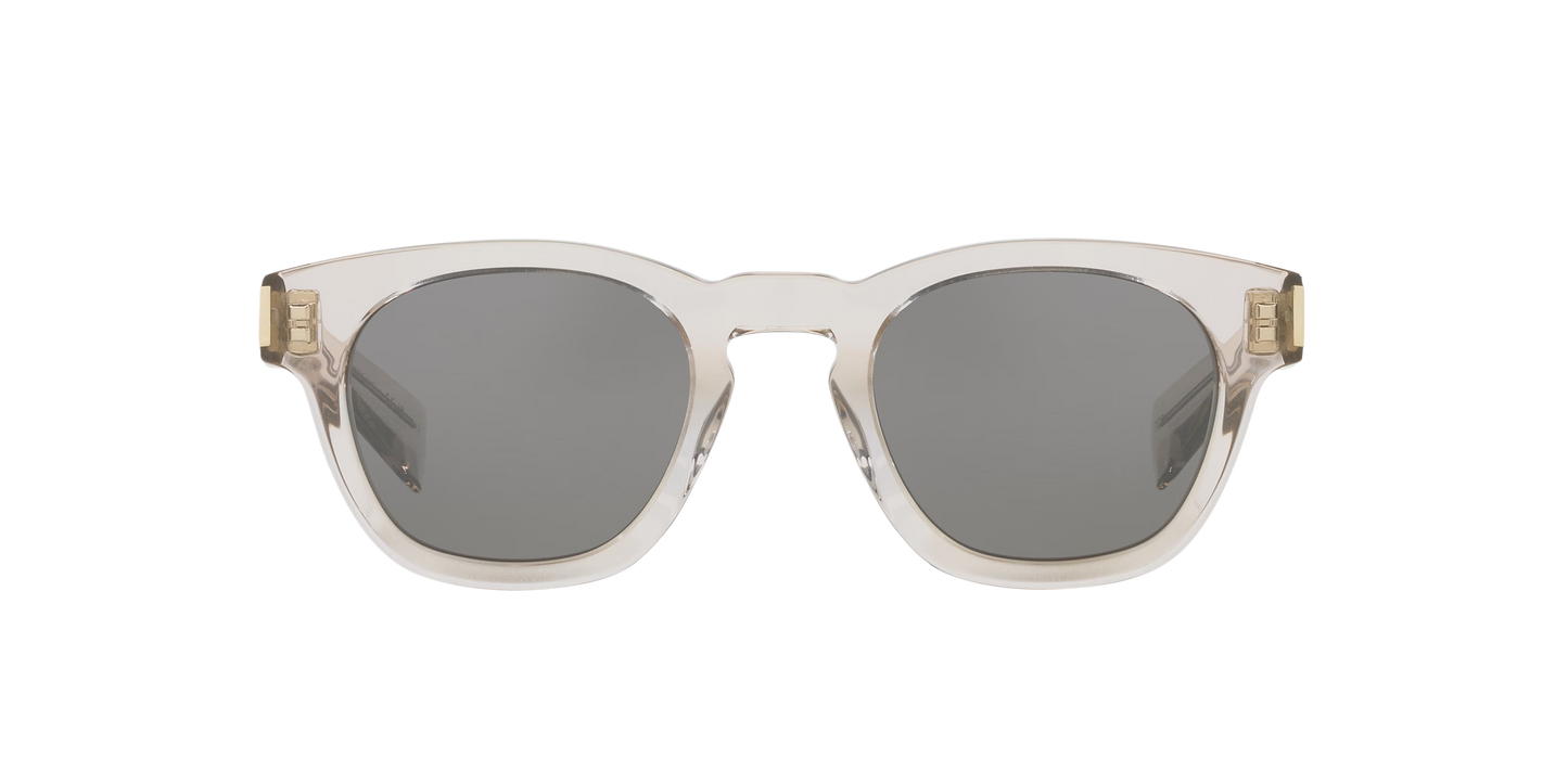 משקפי שמש סן לורן חום-כסף | Saint Laurent SL 746 Brown-Silver