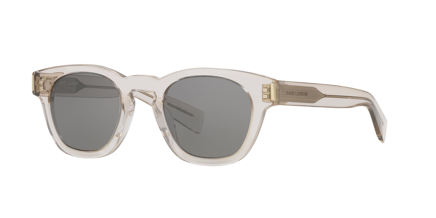 משקפי שמש סן לורן חום-כסף | Saint Laurent SL 746 Brown-Silver