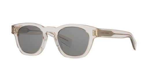 משקפי שמש סן לורן חום-כסף | Saint Laurent SL 746 Brown-Silver